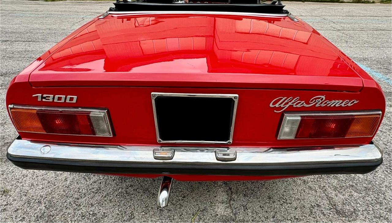 ALFA ROMEO SPIDER JUNIOR 1300 CODA TRONCA