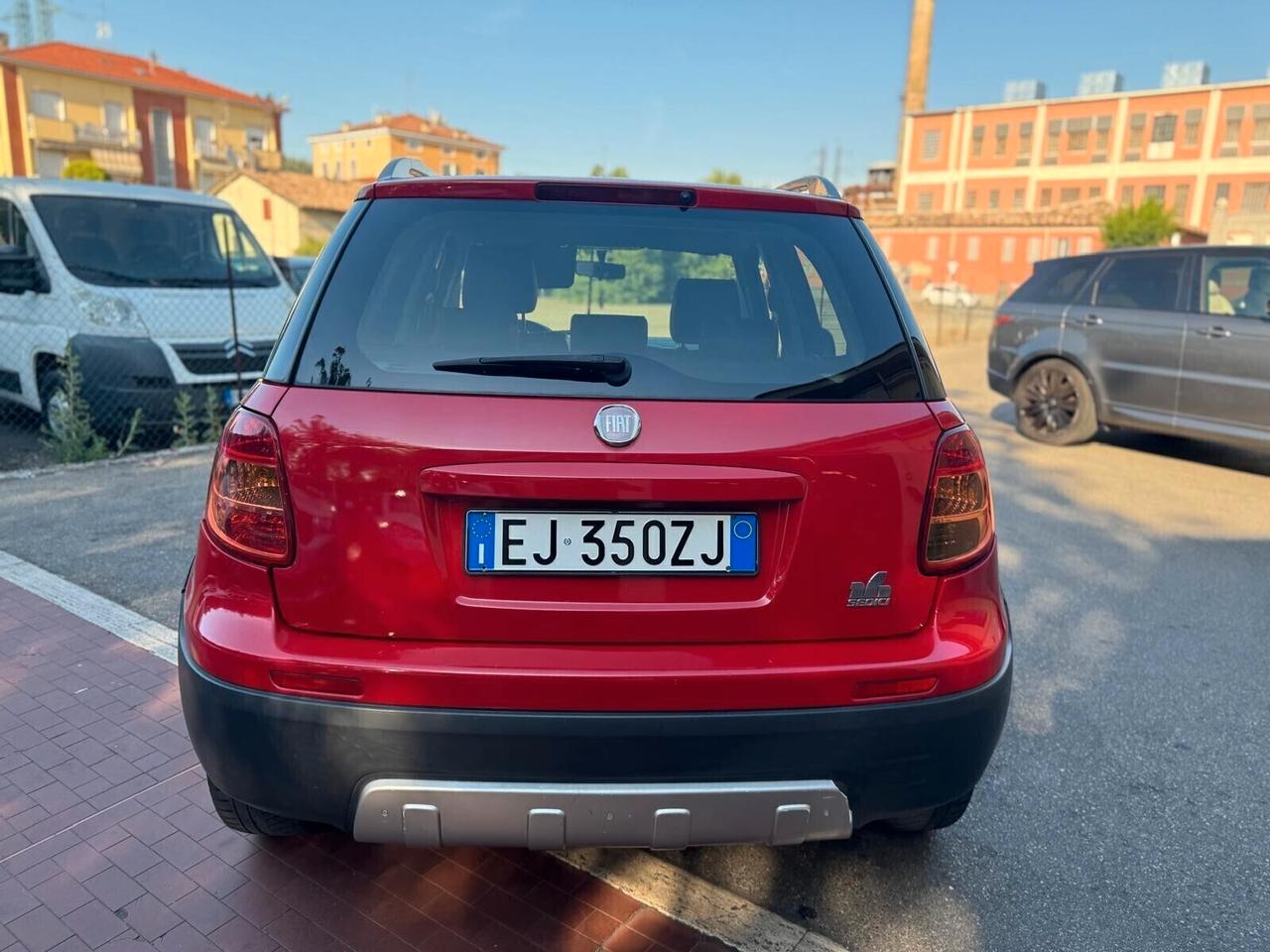 Fiat Sedici Anno 2011 1.6 Benz/GPL 4x4 120 CV