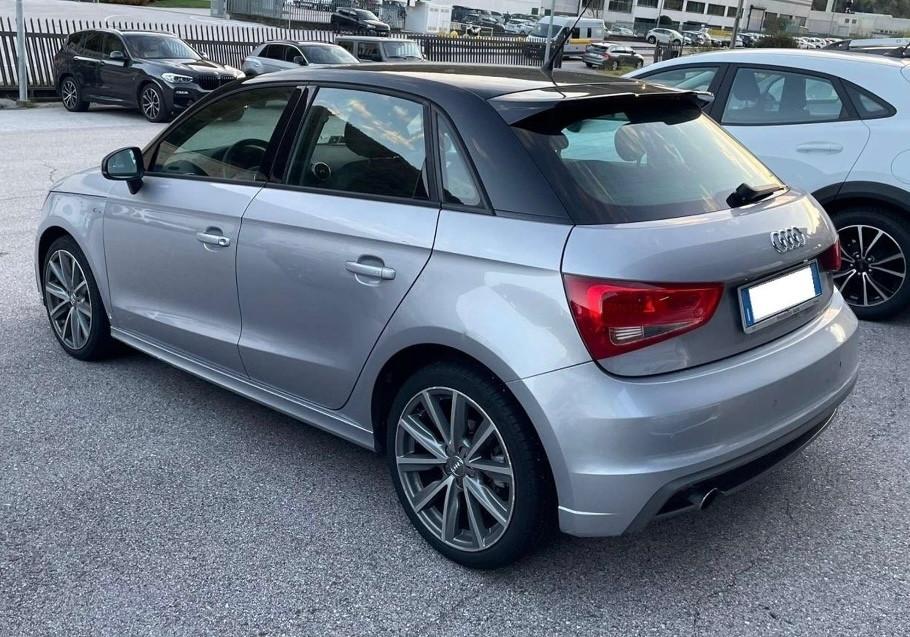 Audi A1 SPB 1.6 TDI S tronic line edition