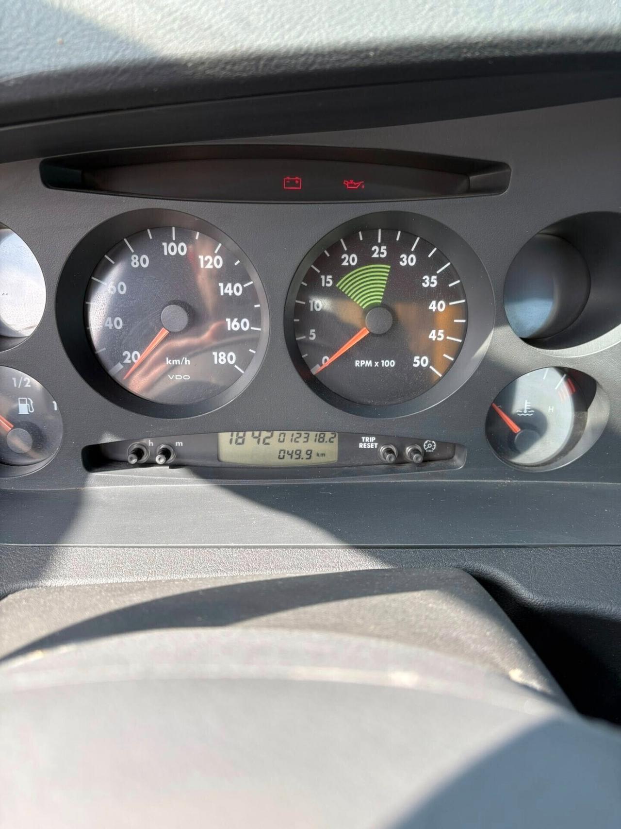 Iveco Daily 35C10 12300km telescopico