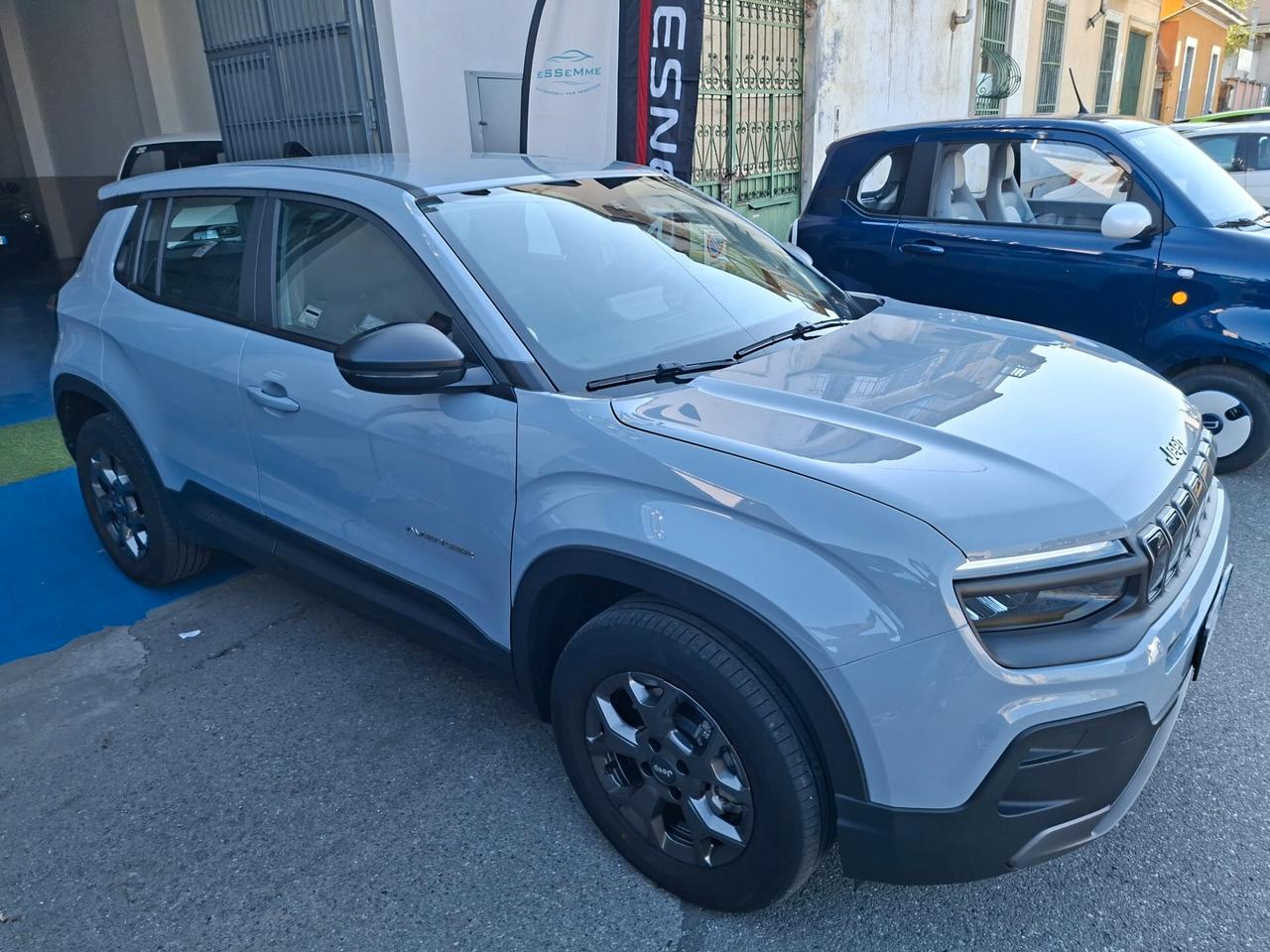 Jeep Avenger 1.2 Turbo 110 CV MHEV Altitude