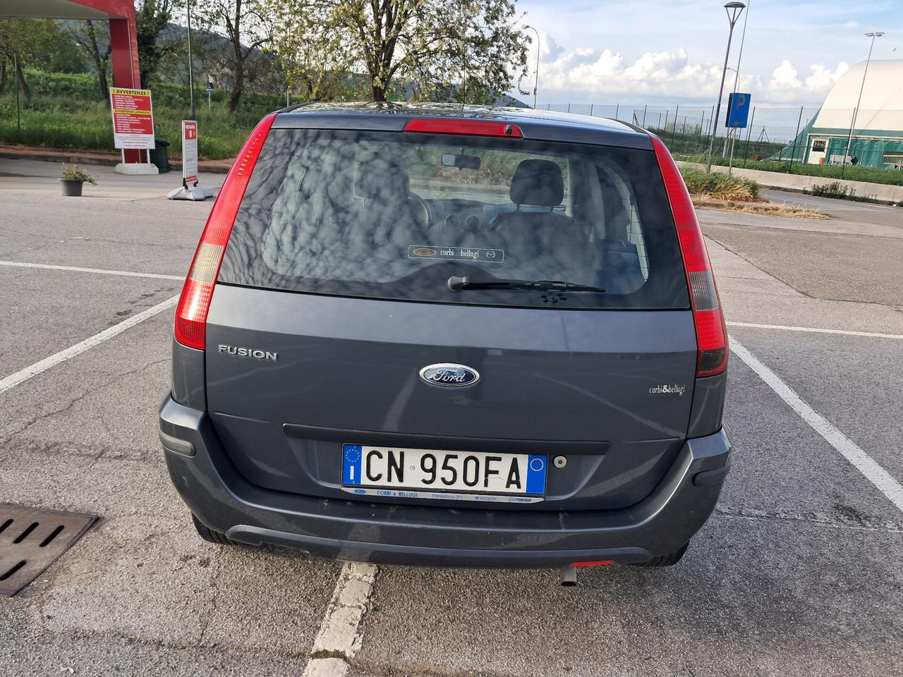 Ford Fusion 1.4 16V 5p. Collection