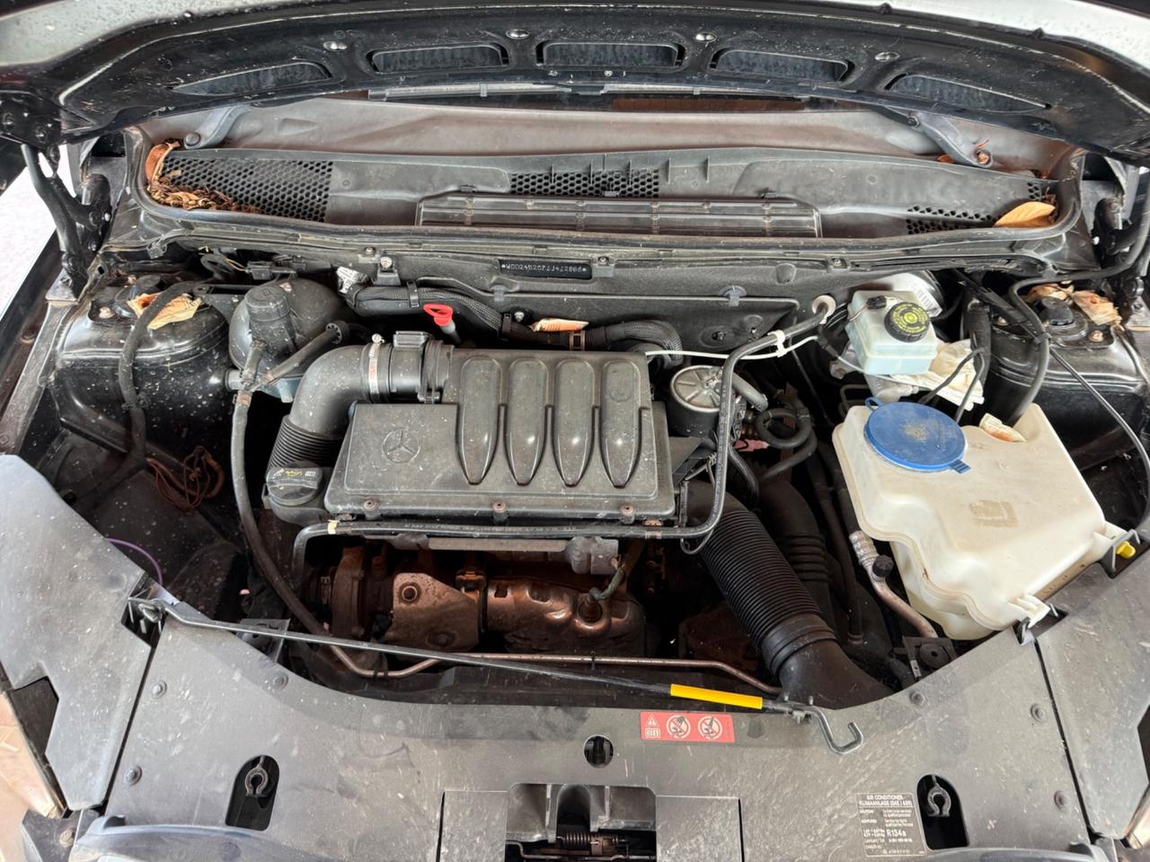 Mercedes-benz B 180 2.0 Diesel - Neopatentati - Gancio Traino