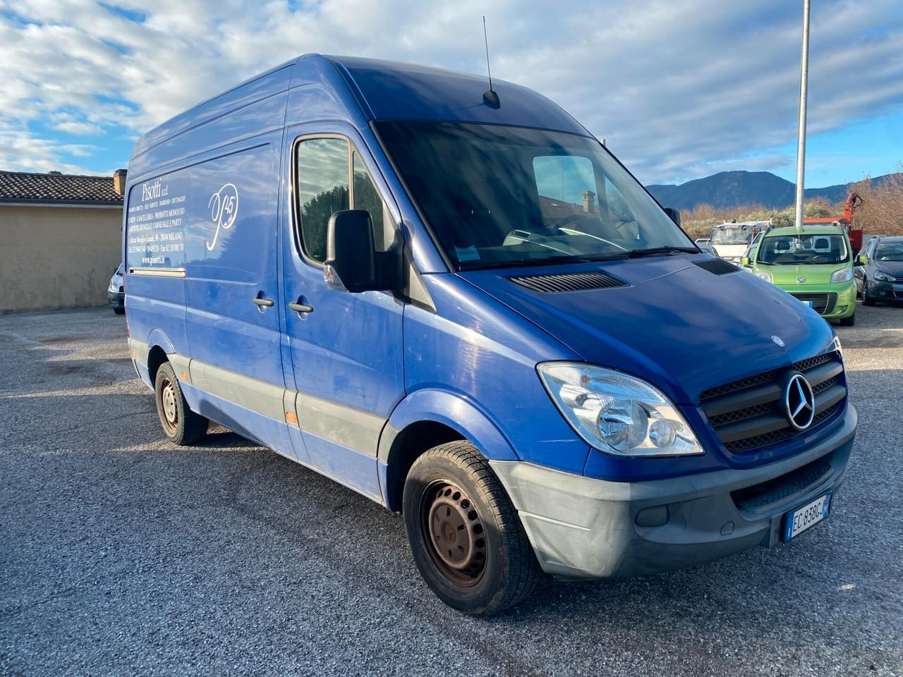 Mercedes-benz Sprinter F37/35 310 CDI TN Furgone