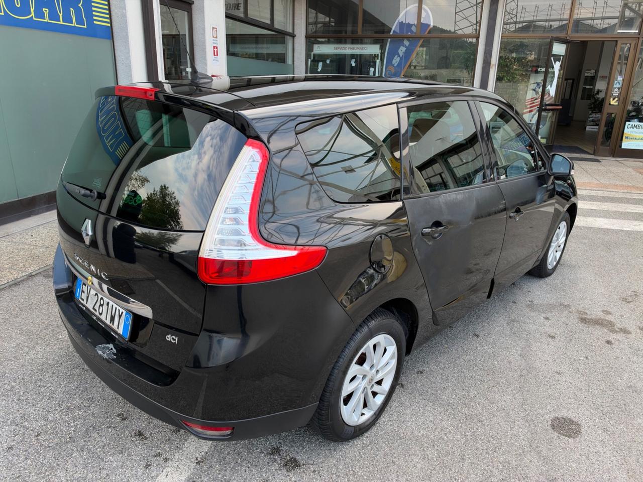 Renault Scenic 1.5 dCi 110CV 7 posti 2014