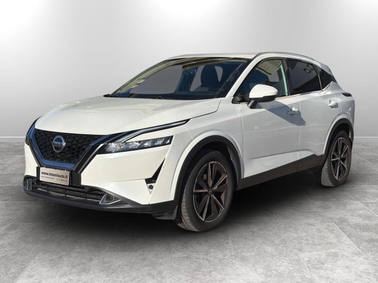 NISSAN Qashqai 1.3 mhev N-Style 2wd 140cv