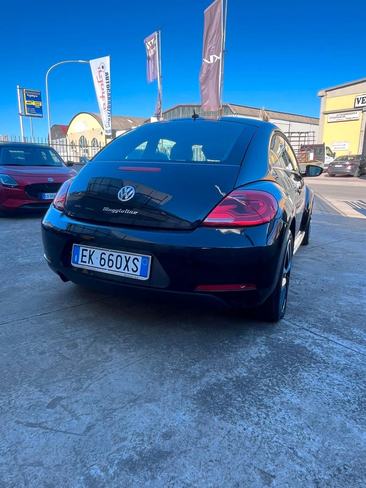 Volkswagen Maggiolino 1.6 TDI Design