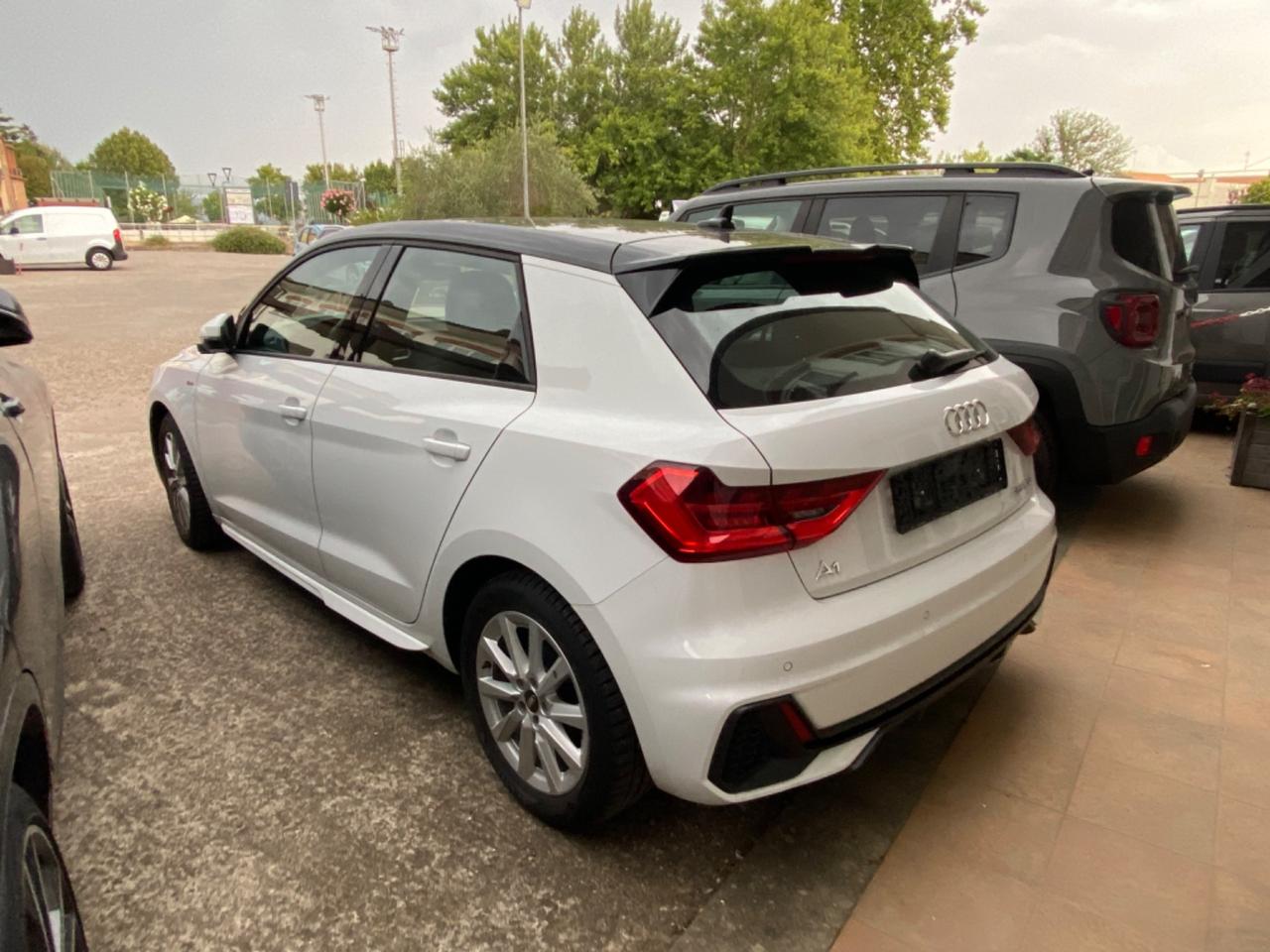 Audi A1 SPB 25 TFSI S line edition OK NEOPATENTATI PREZZO REALE