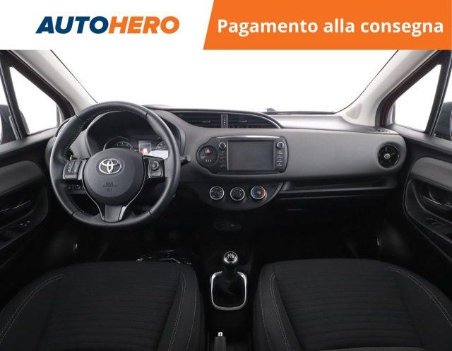 TOYOTA Yaris 1.0 72 CV 5 porte Active