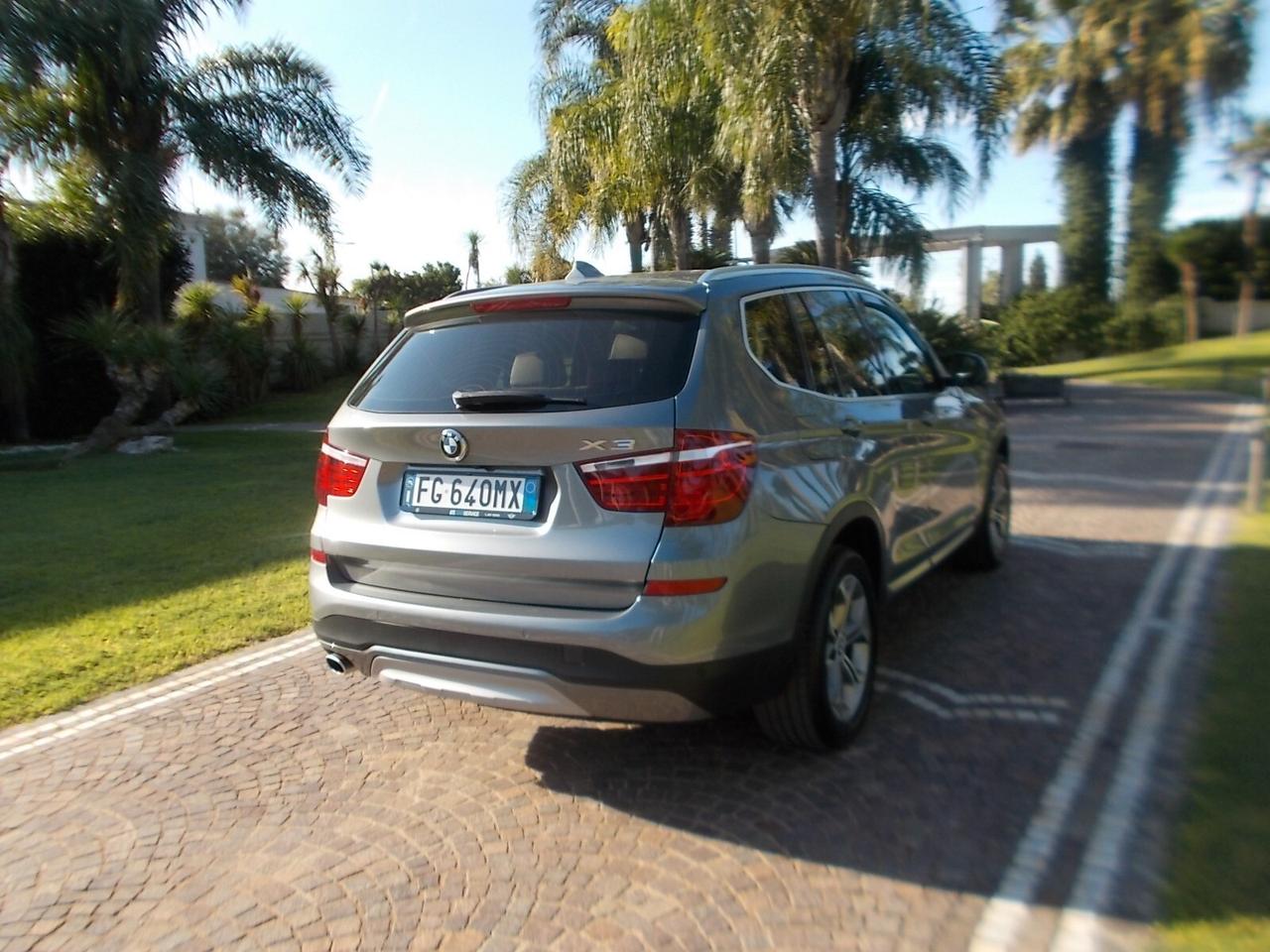 Bmw X3 xDrive20d xLine Aut. *FULL OPT.* da VETRINA