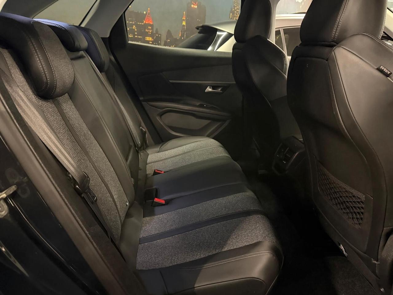 PEUGEOT 3008 GT-LINE 1.6 EAT6 120CV PELLE NAVI CAM ANNO 2018