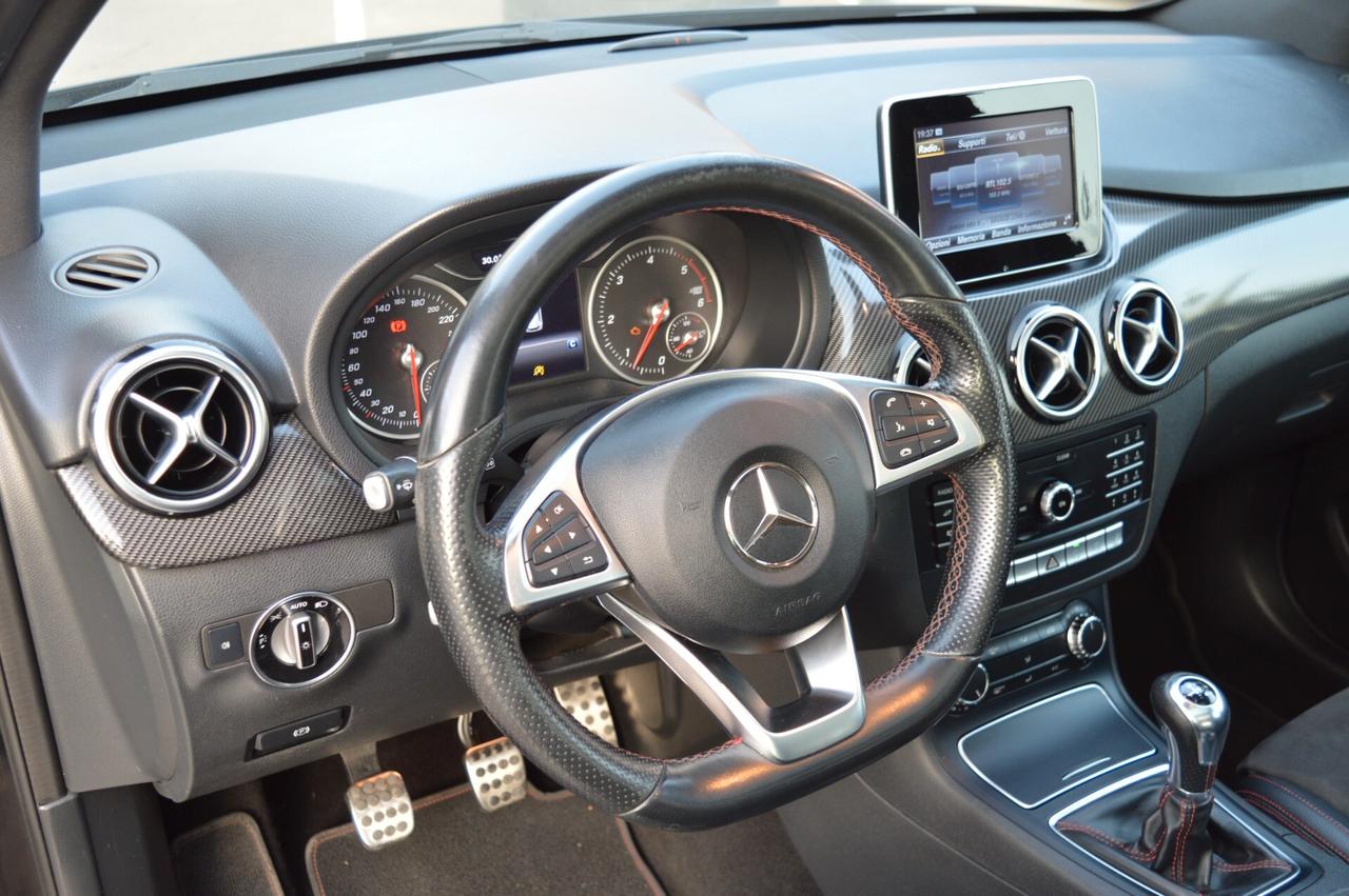 Mercedes-benz B 200 d Automatic 4Matic Premium AMG