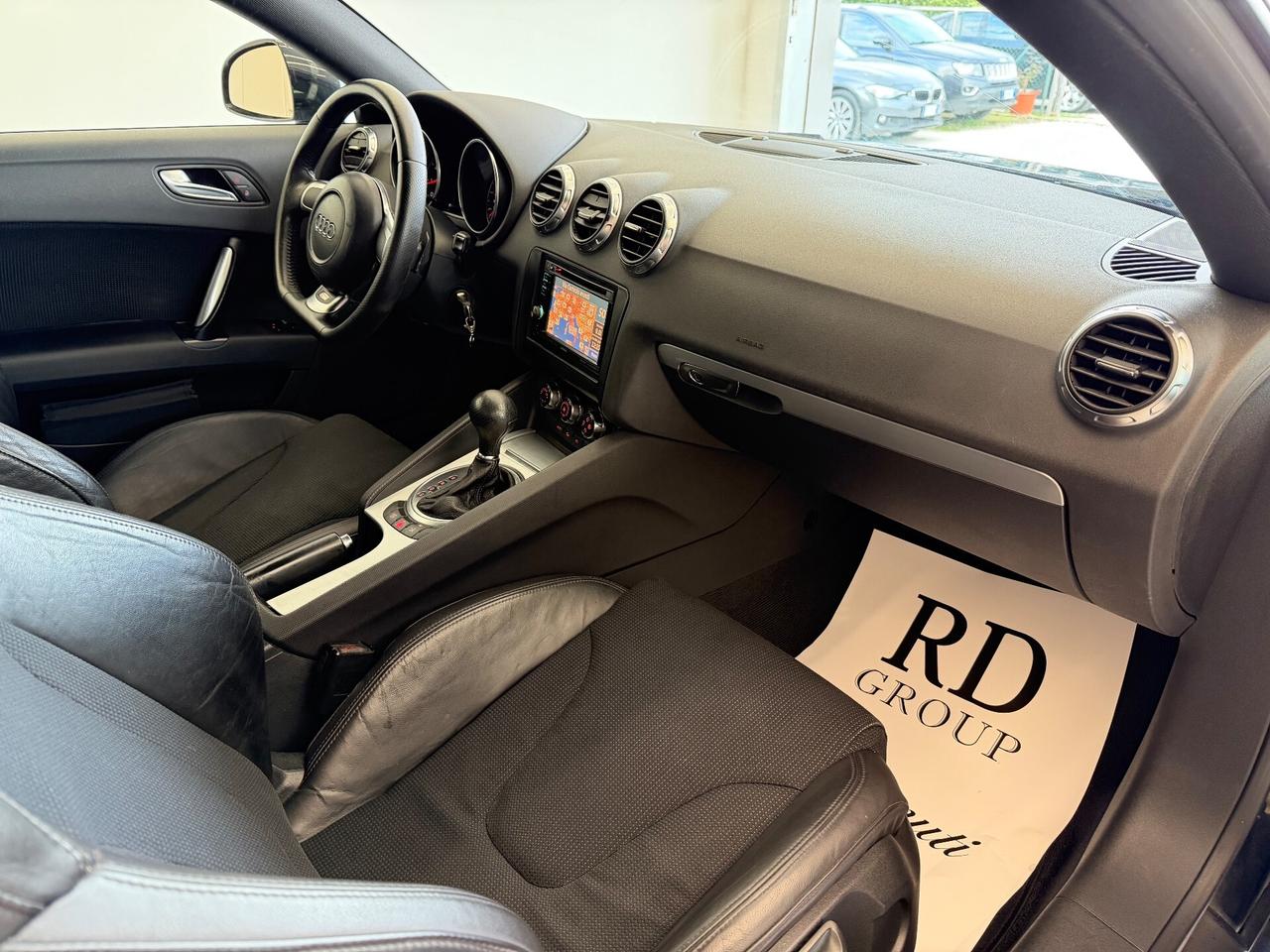 Audi TT 2.0TFSI Stronic Sline black edition