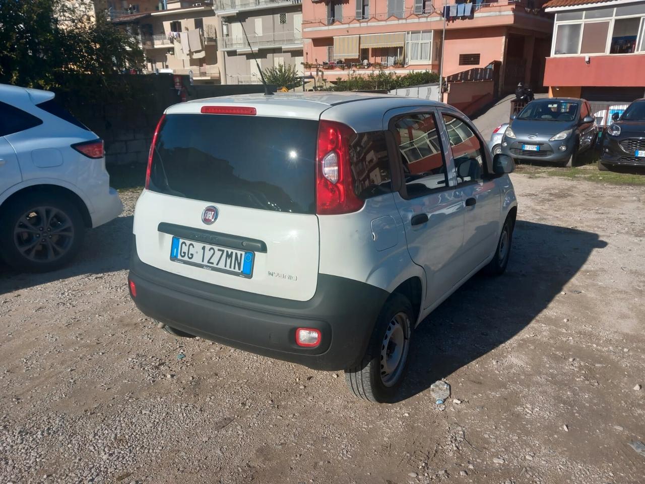 Fiat Panda Cross 1.0 FireFly S&S Hybrid van