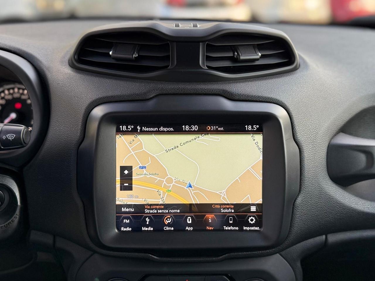 Jeep Renegade 1.6 Mjt Automatica 120 CV Limited