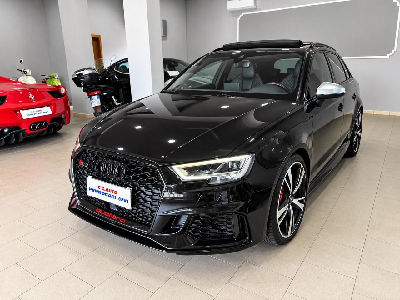 Audi A3 RS 3 SPB 2.5 TFSI quattro S tronic