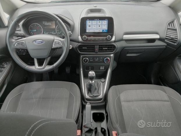 FORD EcoSport 1.5 Ecoblue 100 CV Start&Stop Busi