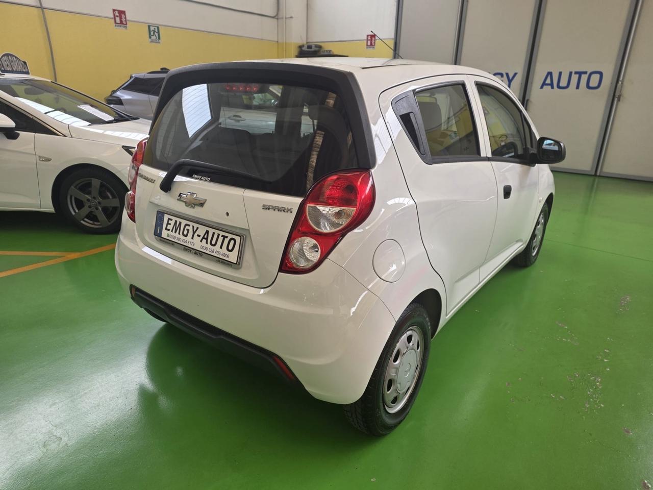 Chevrolet Spark 1.0 b. Euro 5B, Neopatentati