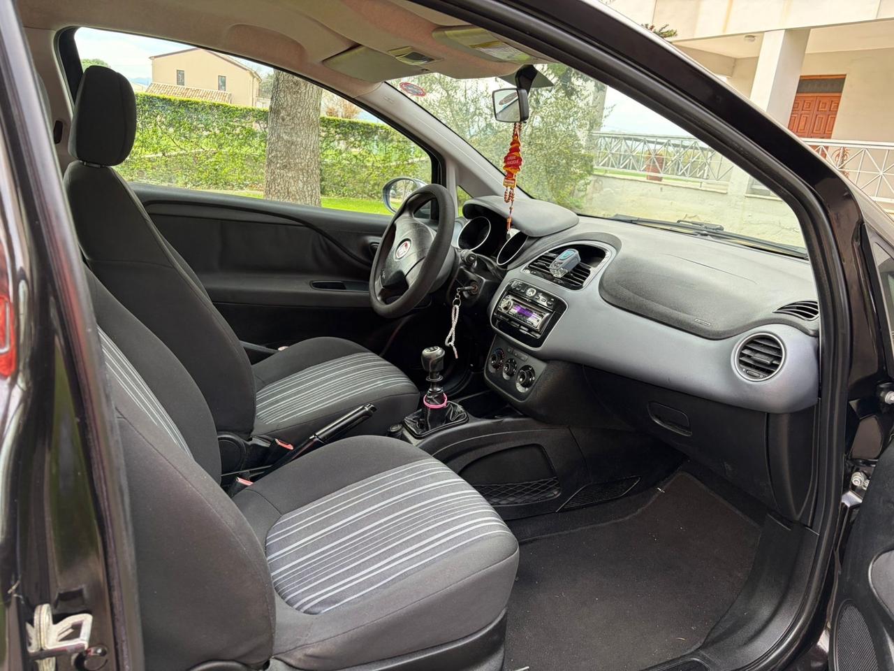 Fiat Punto Evo Dynamic GPL di serie