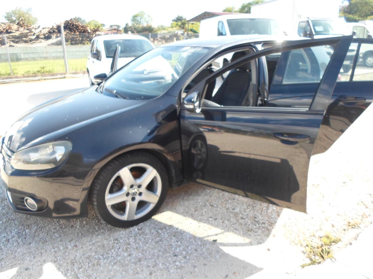 Volkswagen Golf 2.0 TDI 140CV DPF 5p.