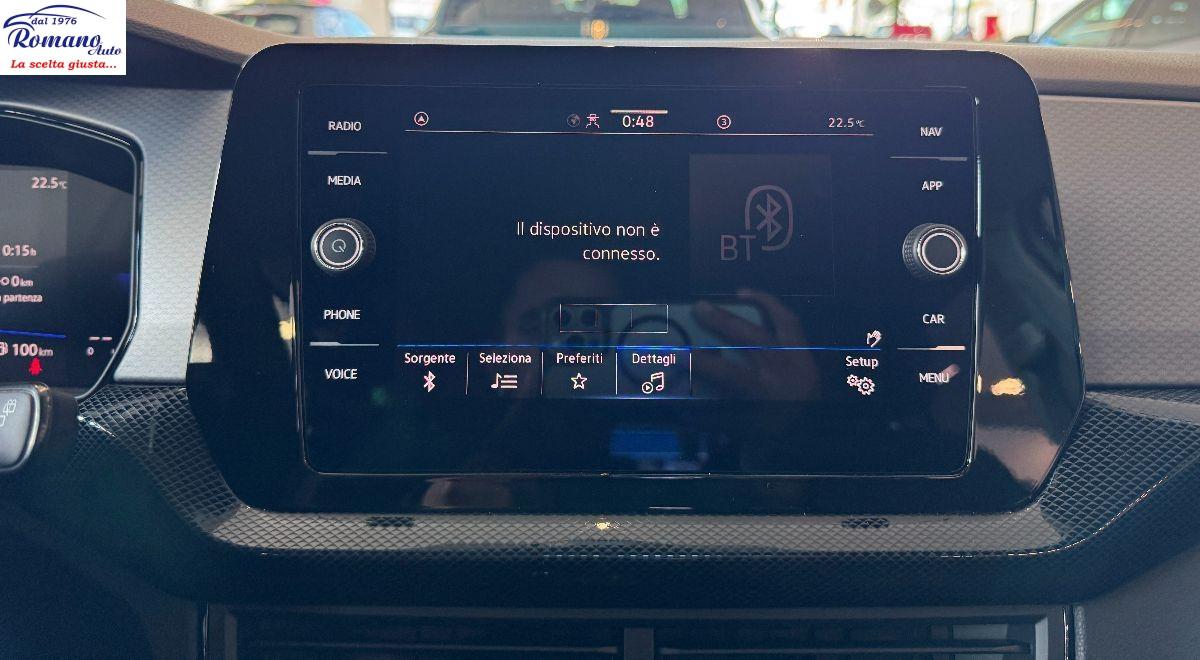 VOLKSWAGEN - T-Cross 1.0 tsi Life 115cv DSG#VIRTUAL COCKPIT!