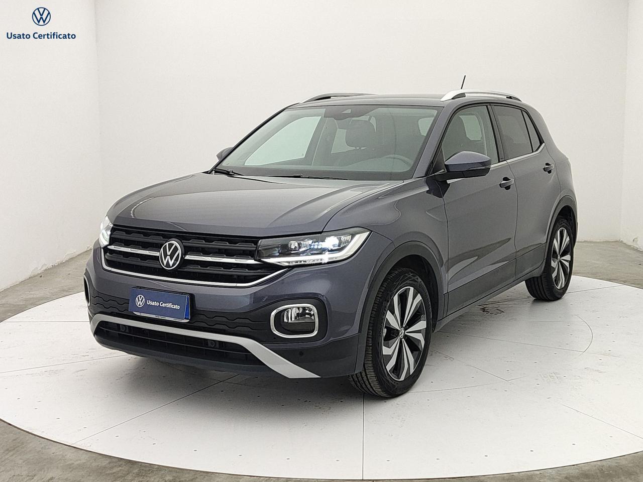 VOLKSWAGEN T-Cross - T-Cross 1.0 TSI 110 CV Advanced