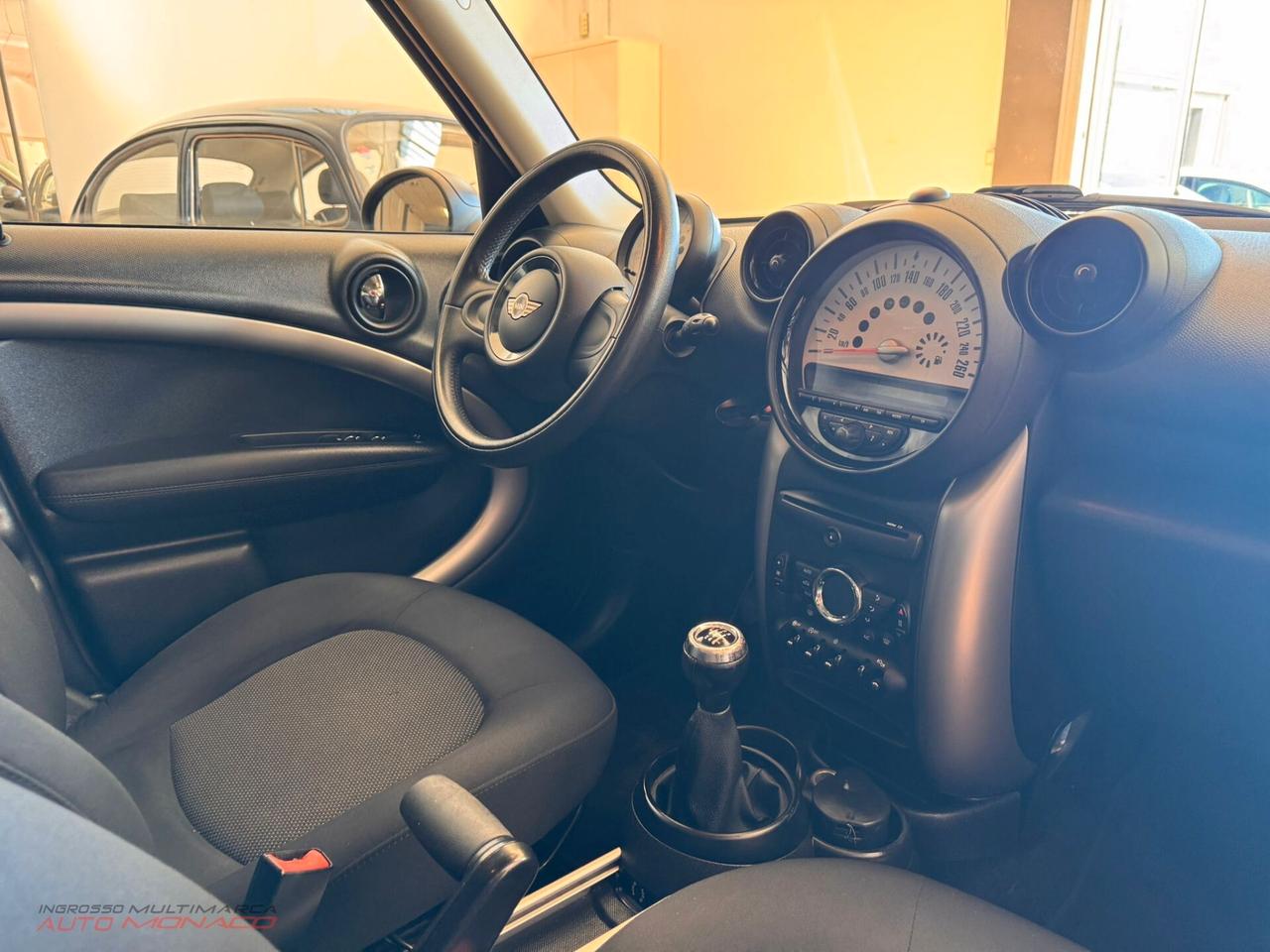 Mini Cooper 1.6 D 90cv Countryman 2013