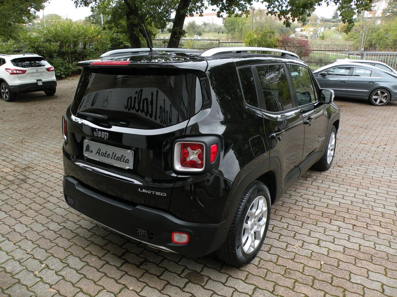 JEEP RENEGADE 1.6 Mjt 120 CV Limited 2016