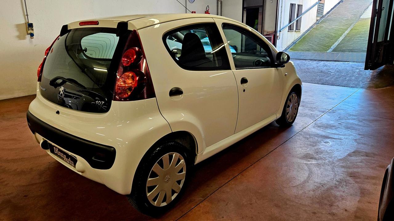Peugeot 107 1.0 68CV 5p. --OK PER NEOPATENTATI--