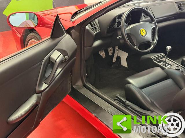 FERRARI F355 berlinetta MANUALE