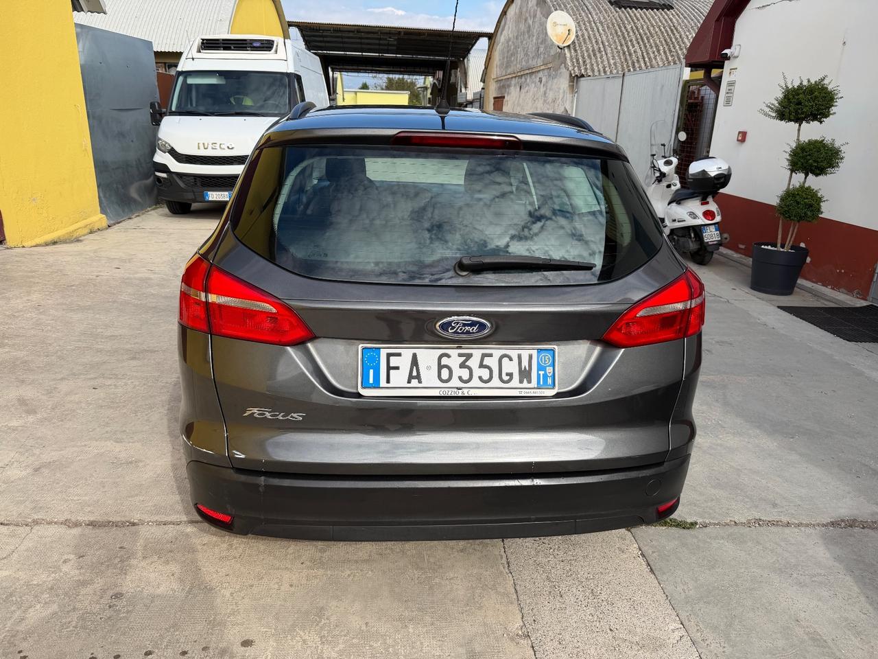 Ford Focus 1.5 TDCi 95 CV Navigatore