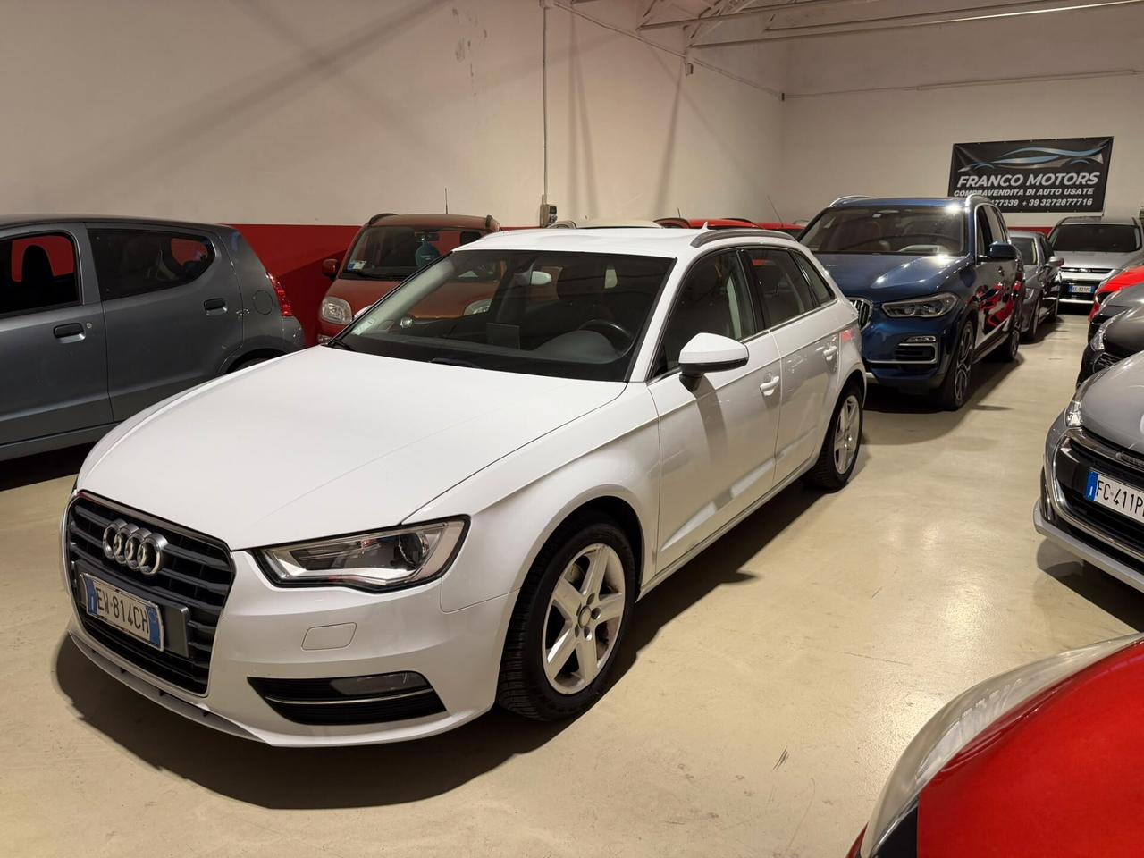 Audi A3 1.6 TDI clean diesel Ambition