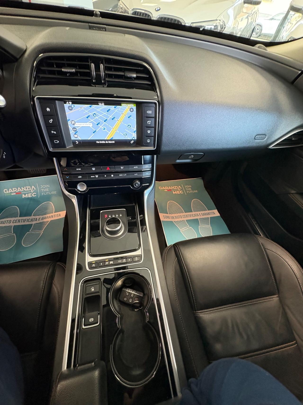 Jaguar XE Sport 2.0 TDI 180cv 2016 km 169000