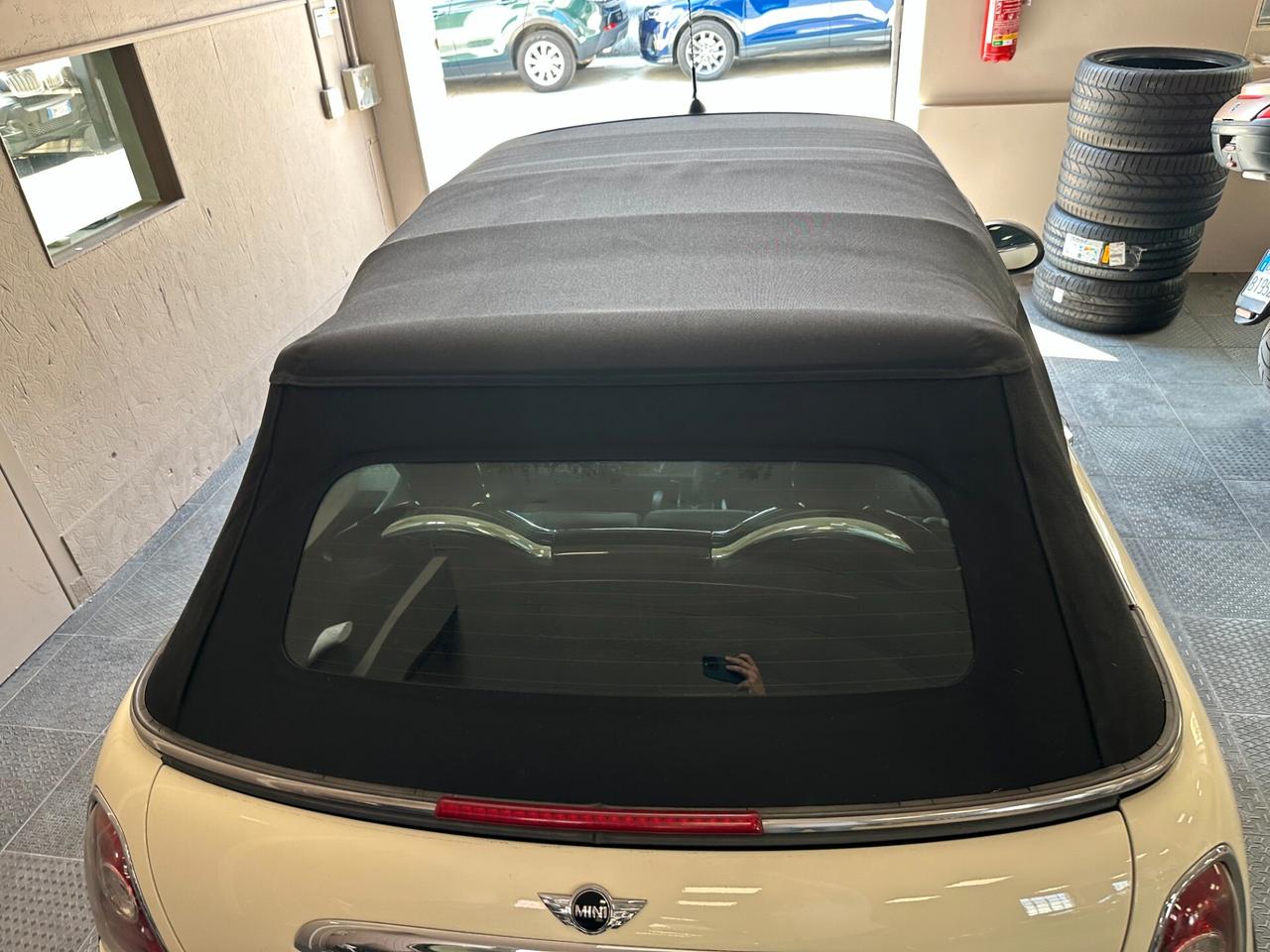 Mini 1.6 Cooper S Cabrio 175cv - Unico Proprietario solo per operatori del settore