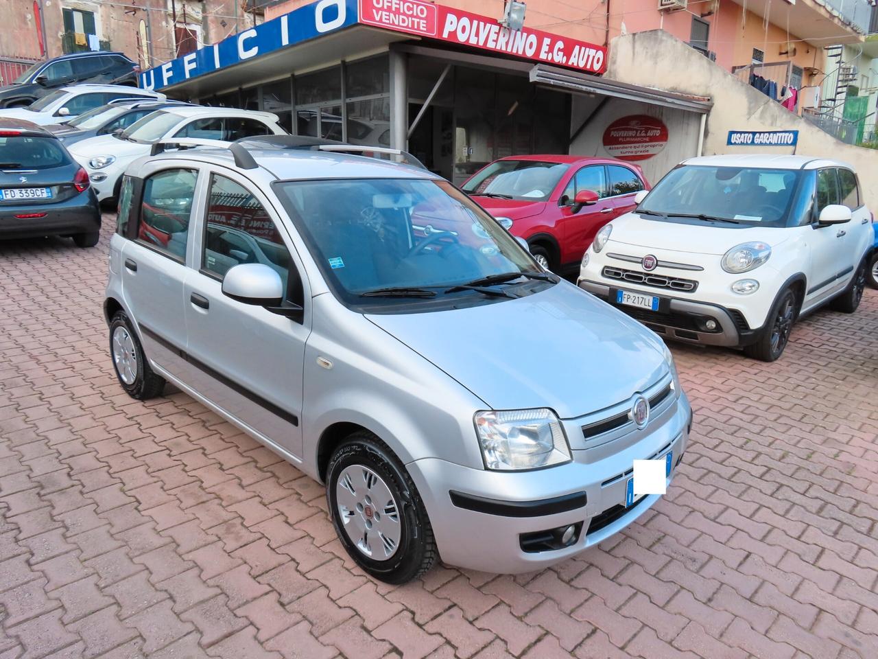 Panda 1.2 Dynamic GPL DI SERIE 2010 EURO 6