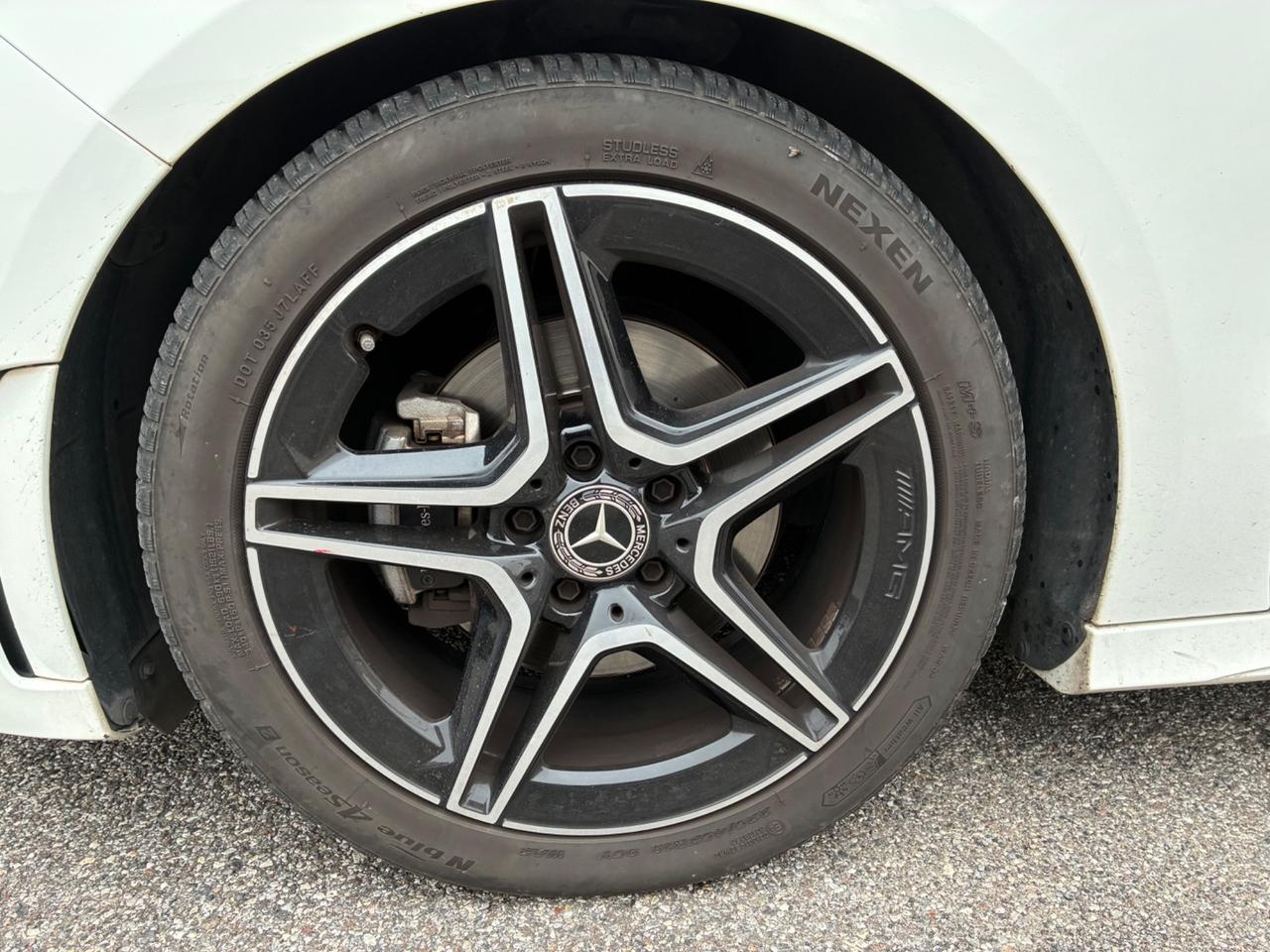 Mercedes-benz B 200d Premium Tetto Apribile
