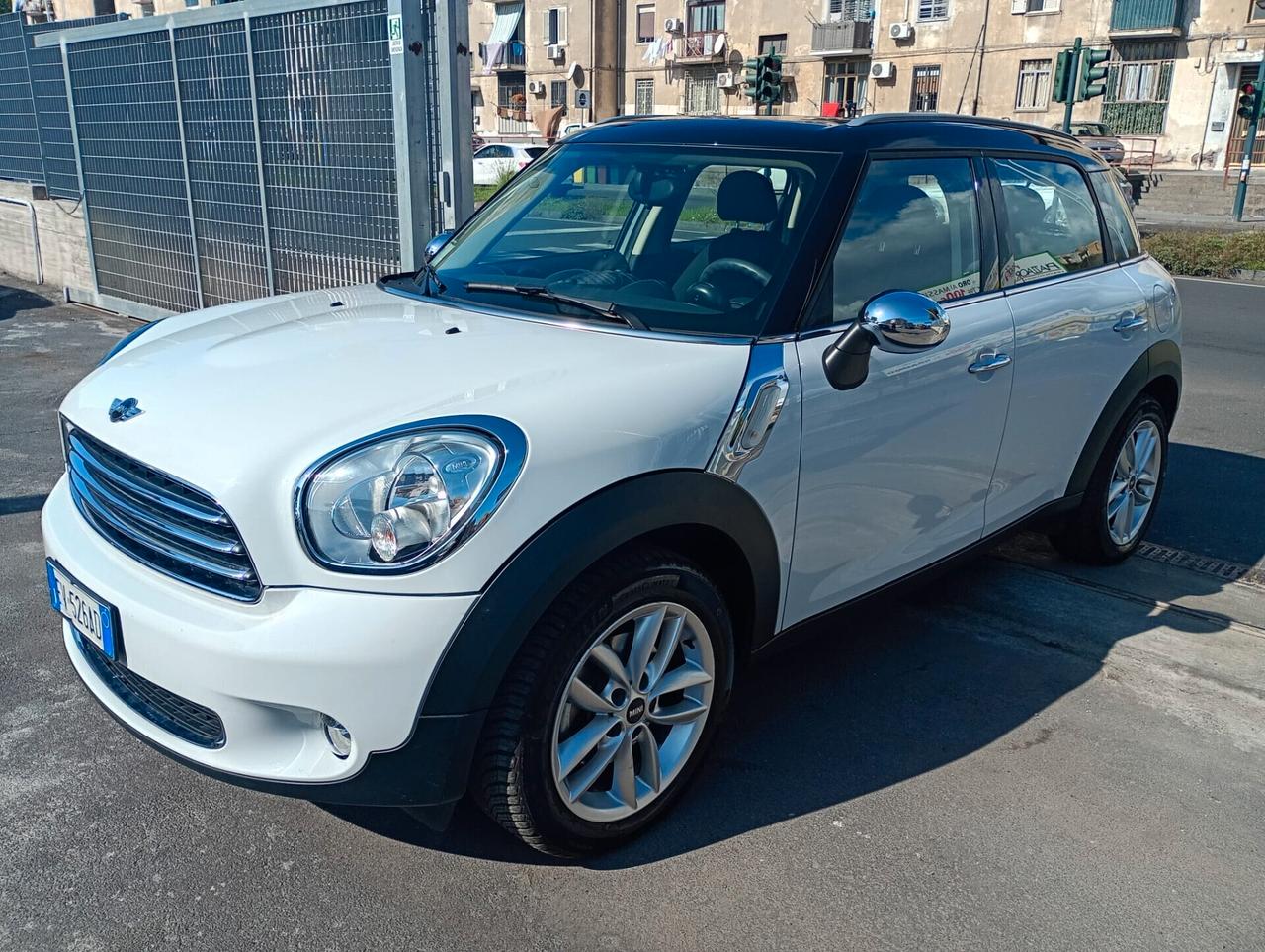 MINI COUNTRYMAN 1.6 DIESEL INTROVABILE CON 37.000 KM