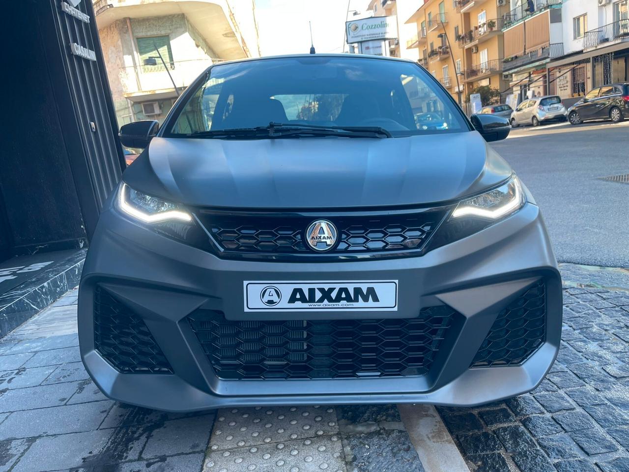 Minicar Aixam City GTO Ambition Pronta consegna