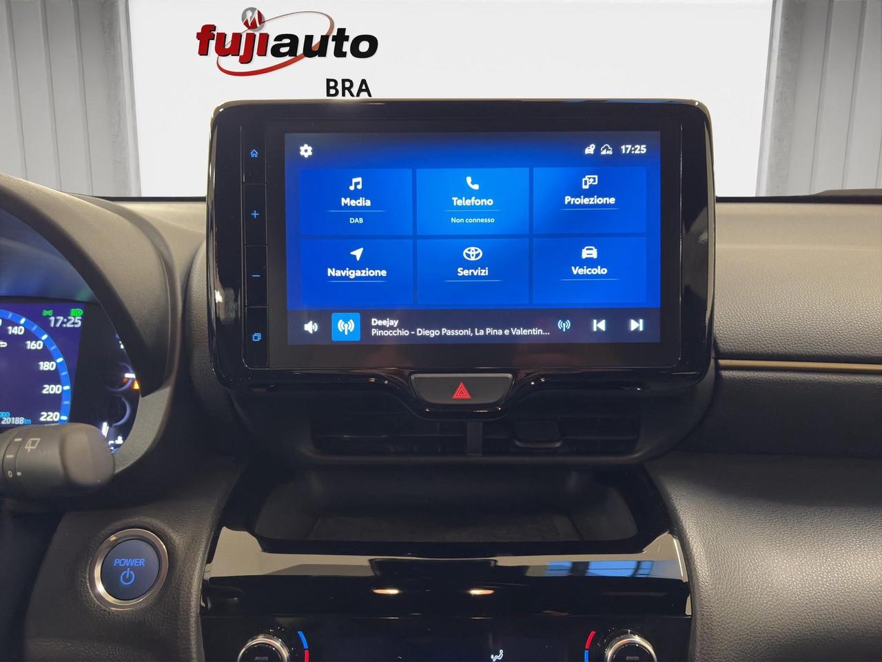 Toyota Yaris Cross 1.5h Adventure fwd 116cv e-cvt