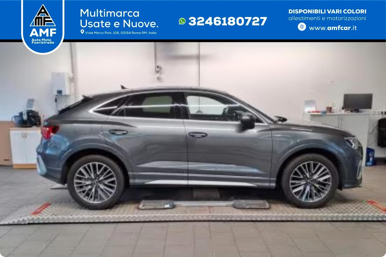 Audi Q3 Sportback 35 TFSI S tronic S Line Int AHK,LED