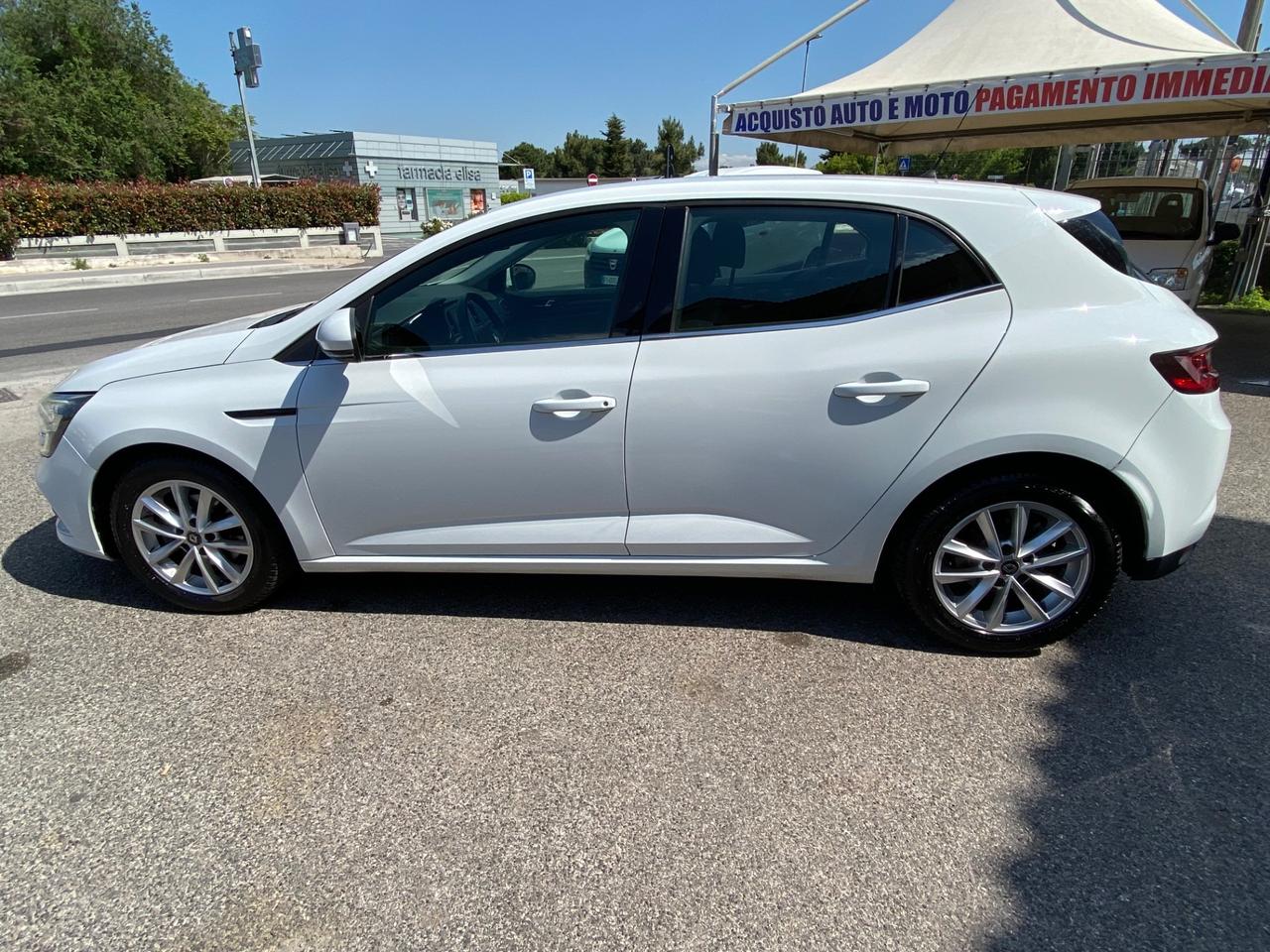 Renault Megane Mégane Blue dCi 115 CV EDC Intens cambio automatico