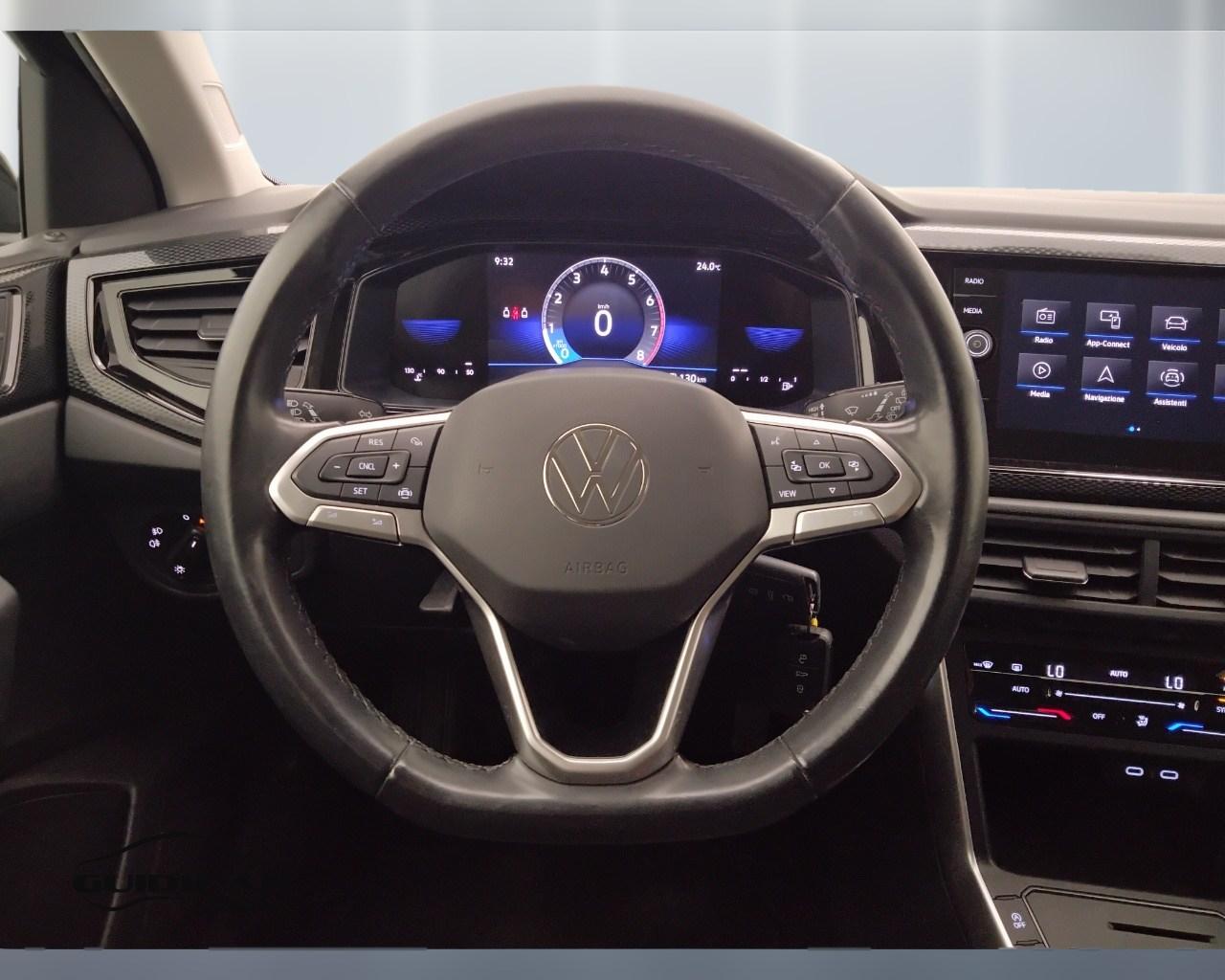 VOLKSWAGEN Polo VI 2022 - Polo 1.0 evo Life 80cv