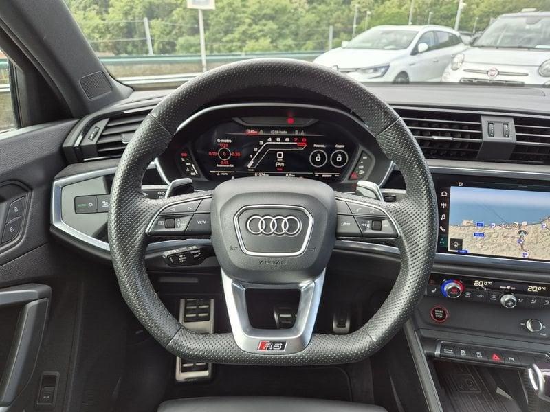 Audi Q3 Sportback RS 2.5 quattro s-tronic