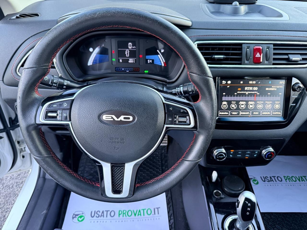 Evo 3 100% ELETTRICA 116cv Autonomia 250km