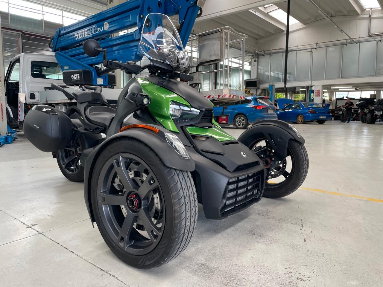 Can Am Ryker ACCESSORIATO