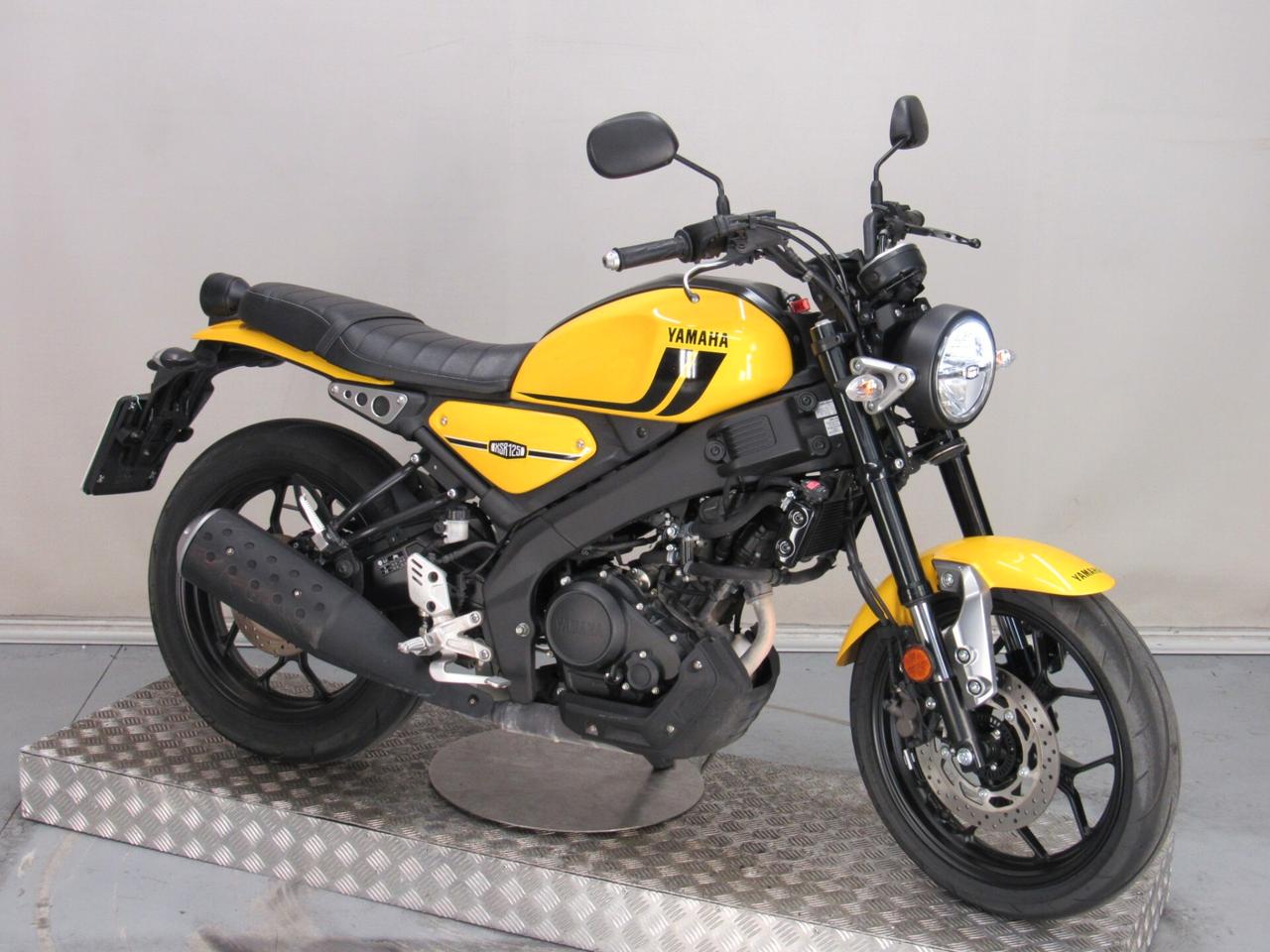 Yamaha XSR 125 ABS 11 KW PATENTE A1/B