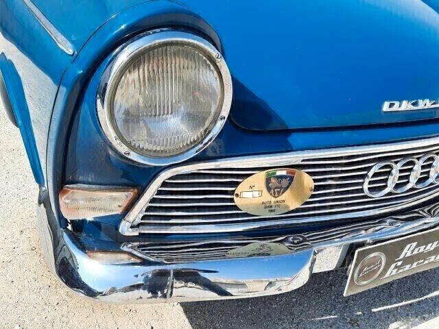 Audi DKW f12 coupe' -asi targa oro - 1965