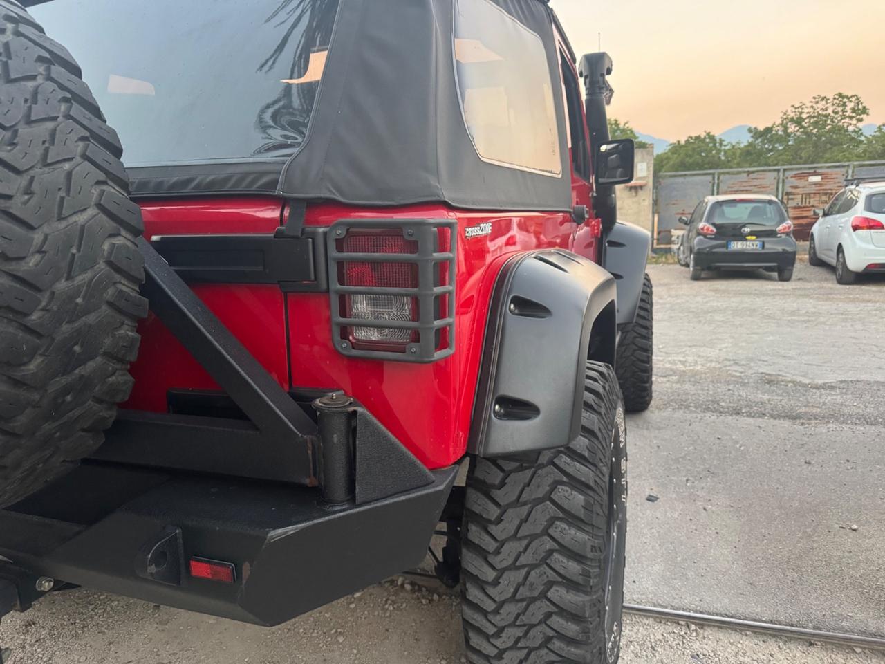 Jeep Wrangler 2.8 CRD Rubicon