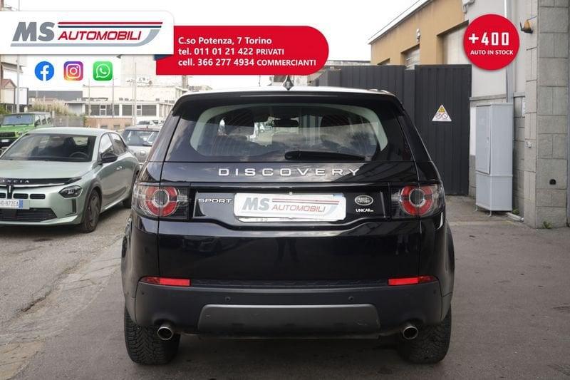 Land Rover Discovery Sport Land Rover Discovery Sport 2.0 TD4 150cv HSE Luxury 4WD ANNO 2018