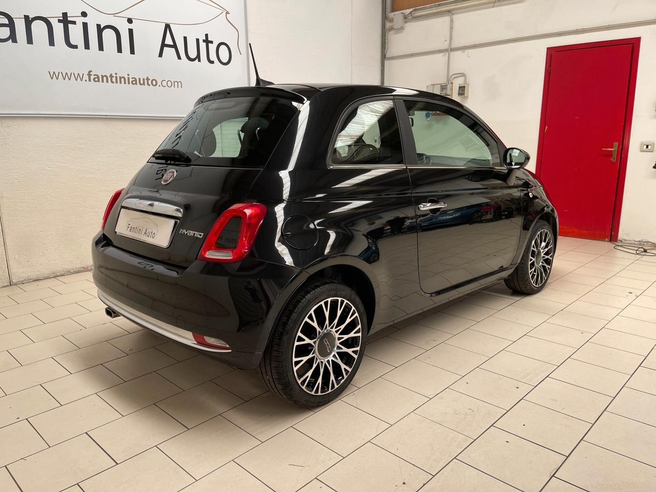 Fiat 500 Dolcevita 1.0 hybrid 70cv-Ok Neopatentati-LEGGI SOTTO